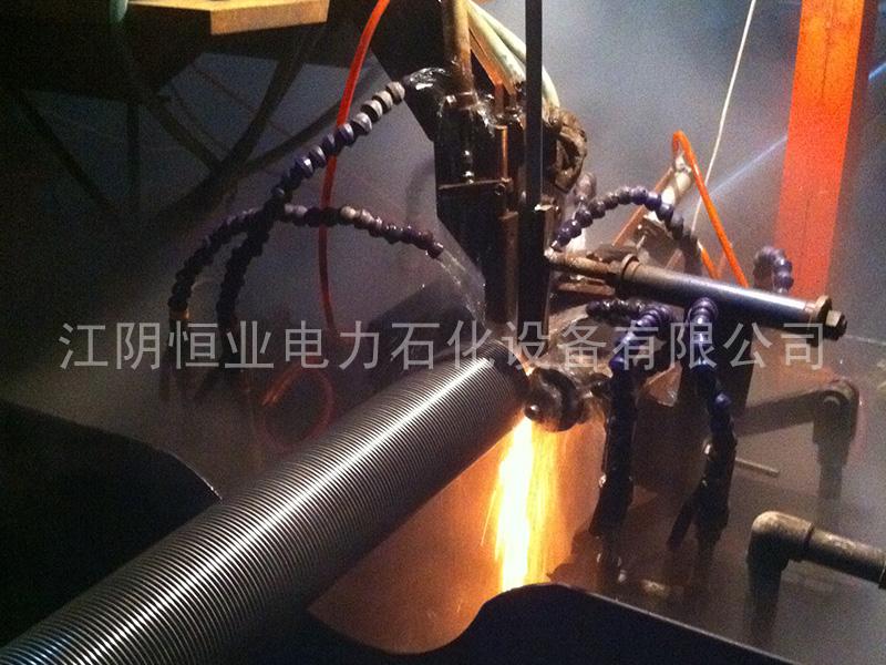 高频电阻焊螺旋翅片管