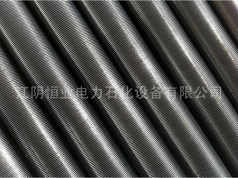 高频电阻焊螺旋翅片管