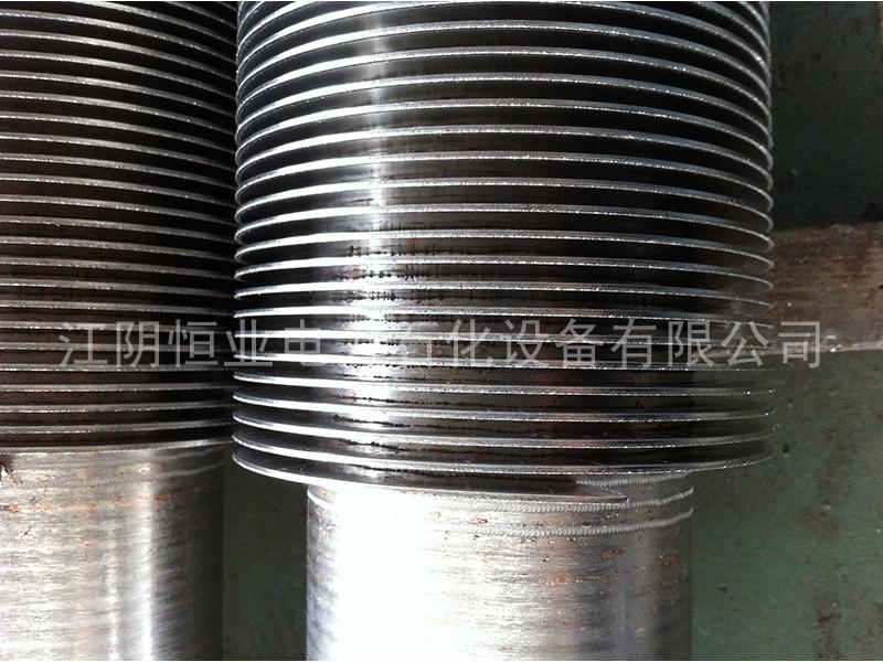 高频电阻焊螺旋翅片管